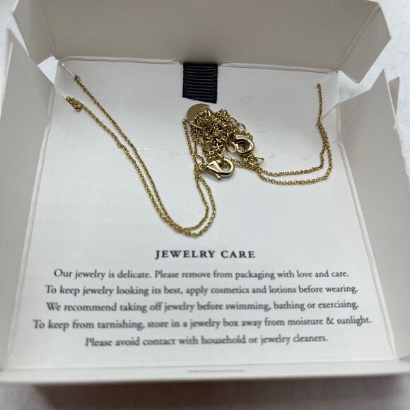 Luna Norte Tiger Eye Necklace Set 14KT Plated Brass Courage Clarity Focus New - Picture 8 of 15